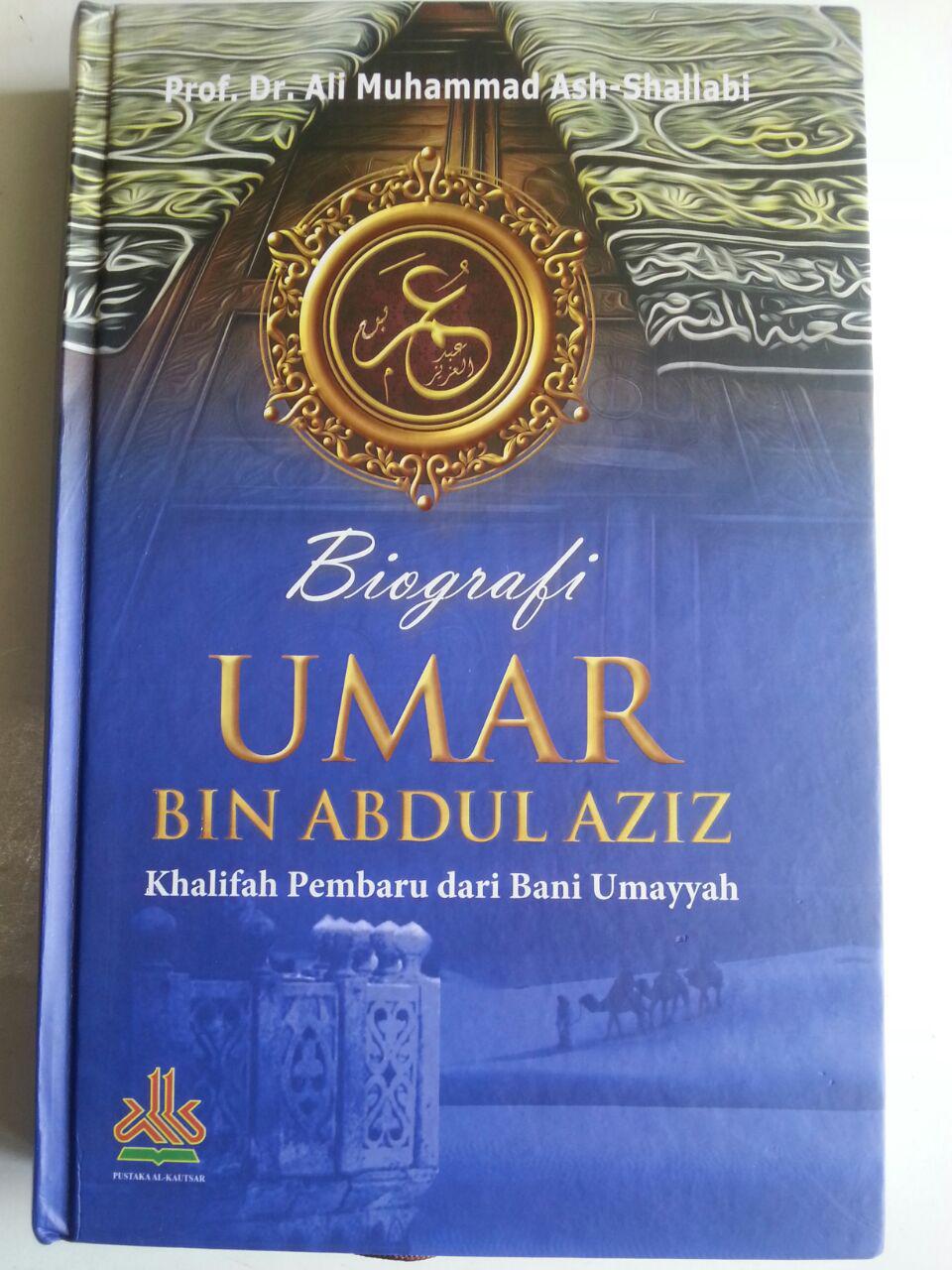 Buku Umar bin Abdul Aziz Khalifah Pembaru Dari Bani Umayyah cover 2