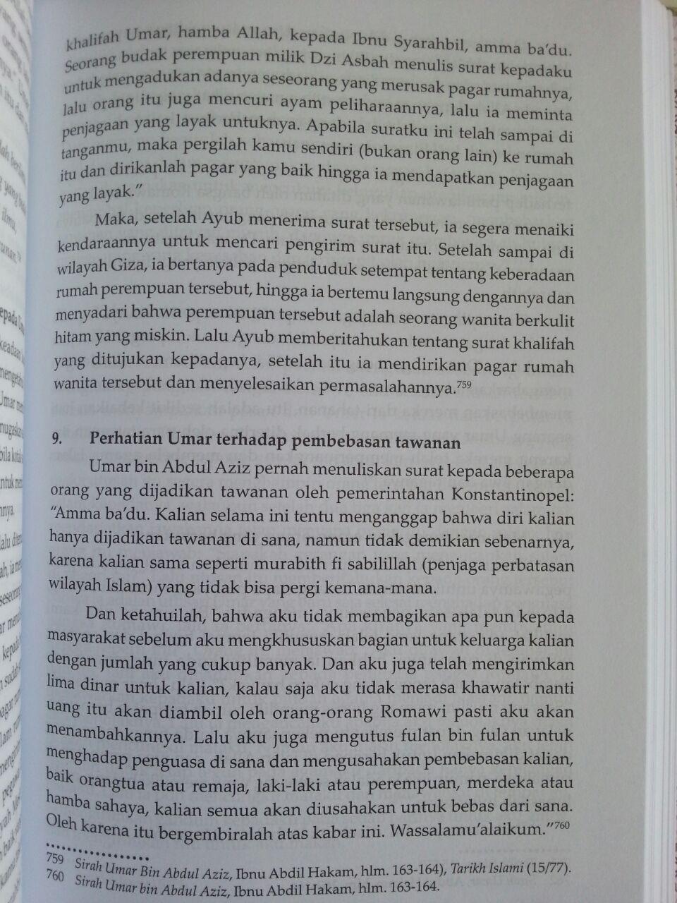 Buku Umar bin Abdul Aziz Khalifah Pembaru Dari Bani Umayyah isi 3