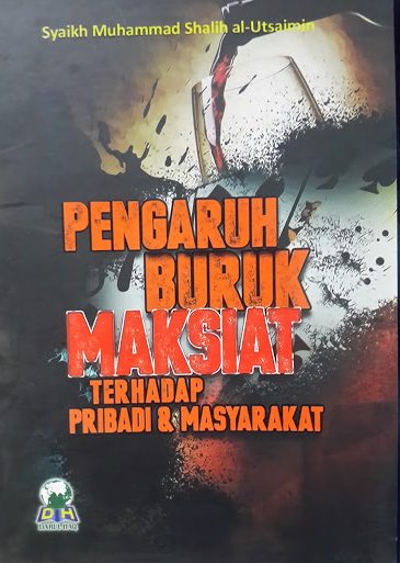 Buku Pengaruh Buruk Maksiat Terhadap Pribadi Masyarakat Cover