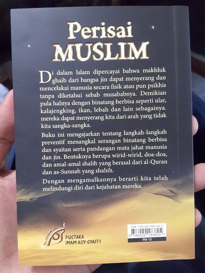 Buku Perisai Muslim Dari Syaitan Jin Bintang Kejahatan Mata Cover 2