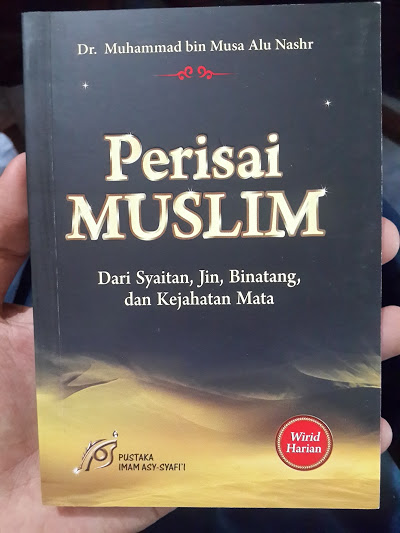 Buku Perisai Muslim Dari Syaitan Jin Bintang Kejahatan Mata Cover