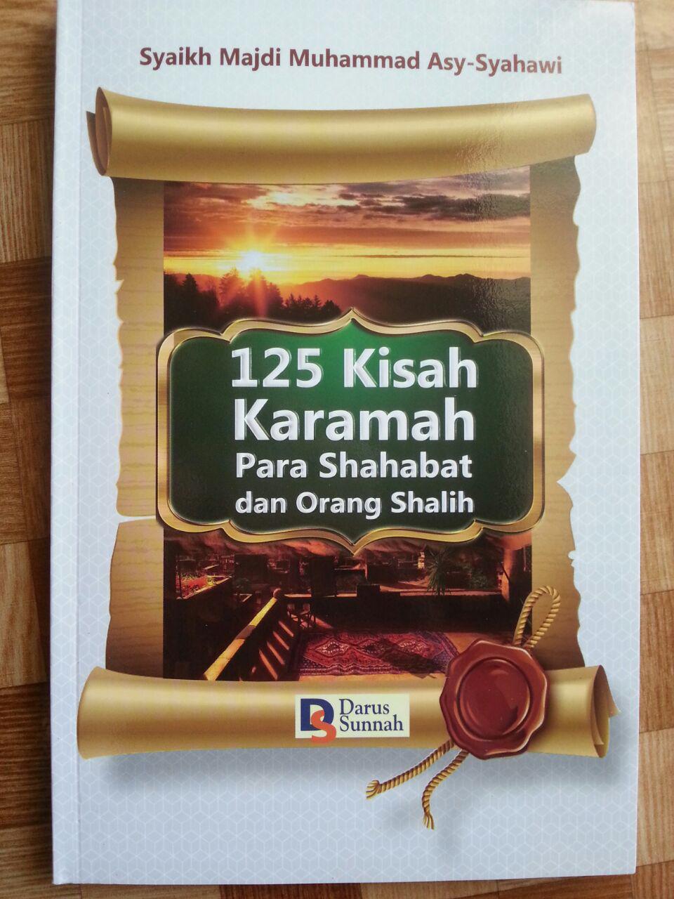 Buku 125 Kisah Karamah Para Shahabat Dan Orang Shalih cover 2