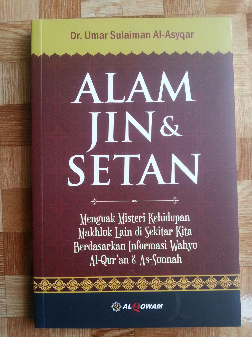 Buku Alam Jin Dan Setan cover 2