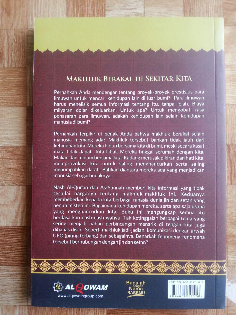 Buku Alam Jin Dan Setan cover