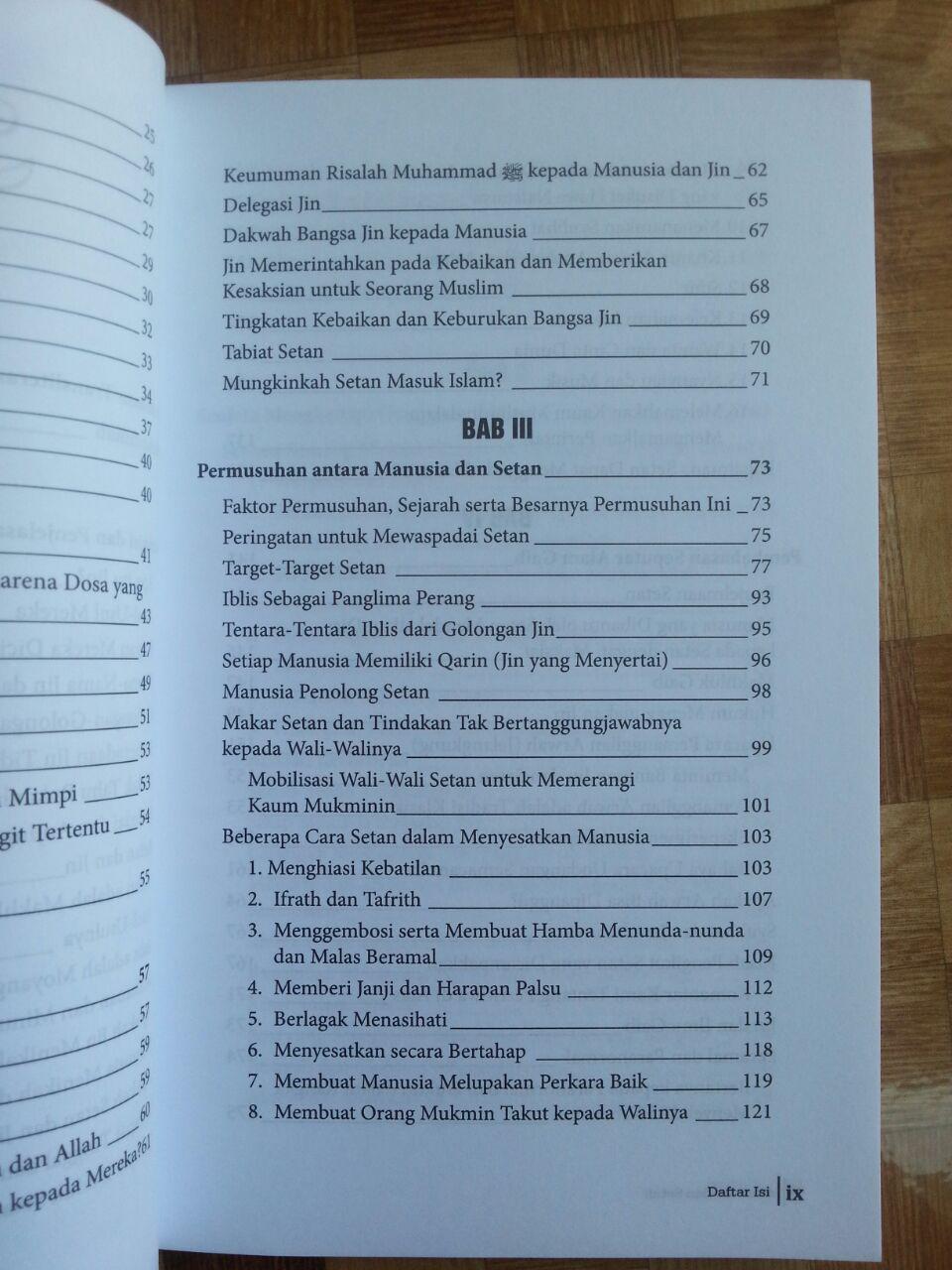 Buku Alam Jin Dan Setan isi 2