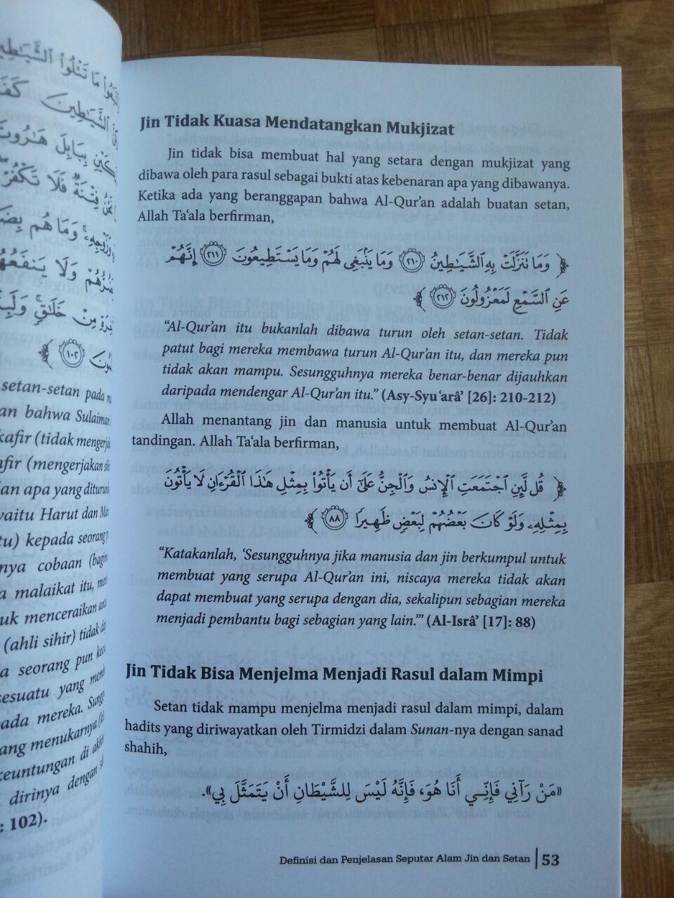 Buku Alam Jin Dan Setan isi 3