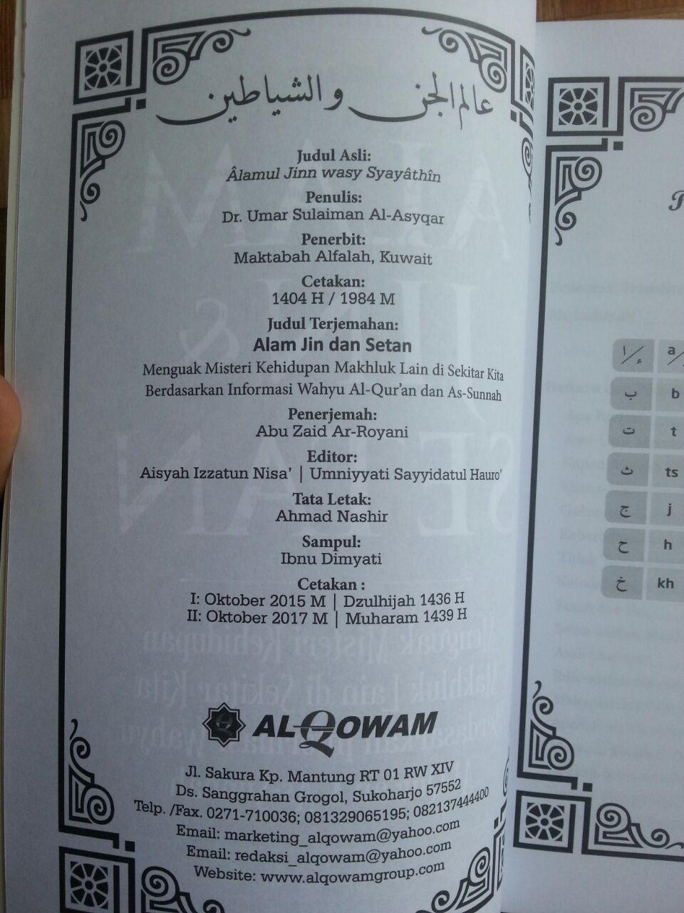 Buku Alam Jin Dan Setan isi