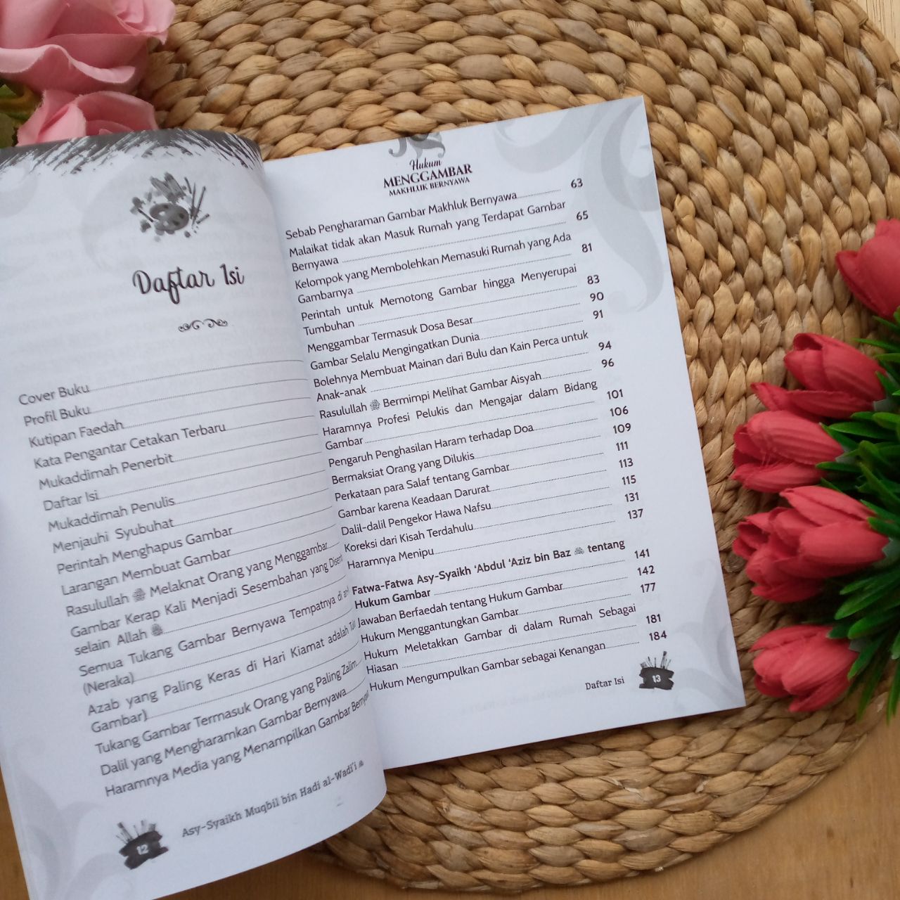 Buku Hukum Menggambar Makhluk Bernyawa