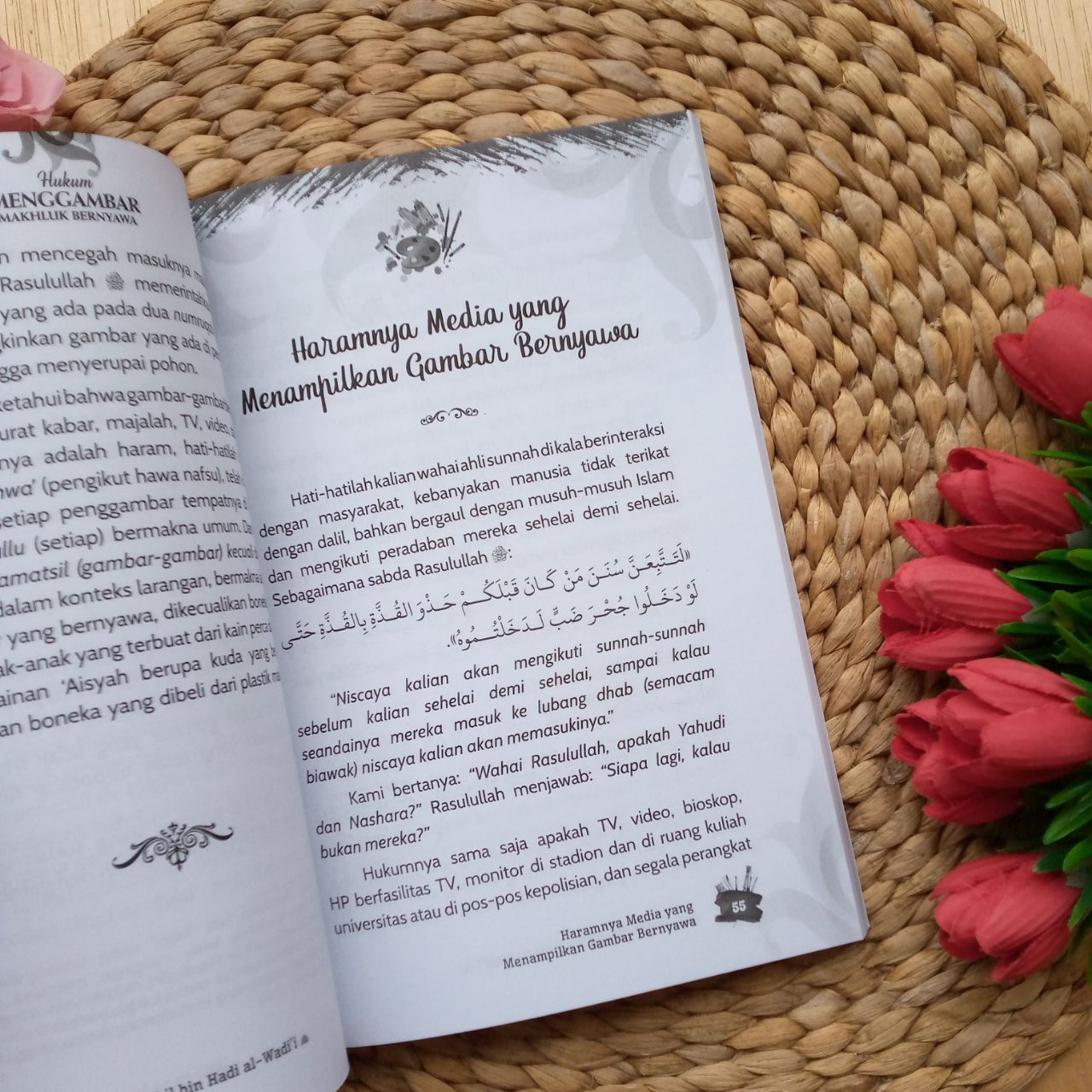 Buku Hukum Menggambar Makhluk Bernyawa