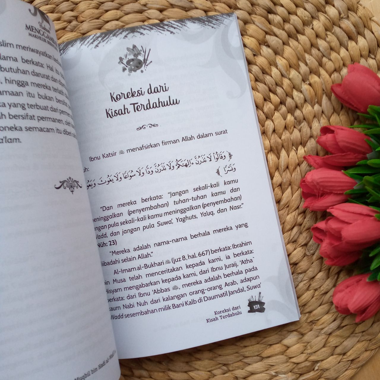 Buku Hukum Menggambar Makhluk Bernyawa