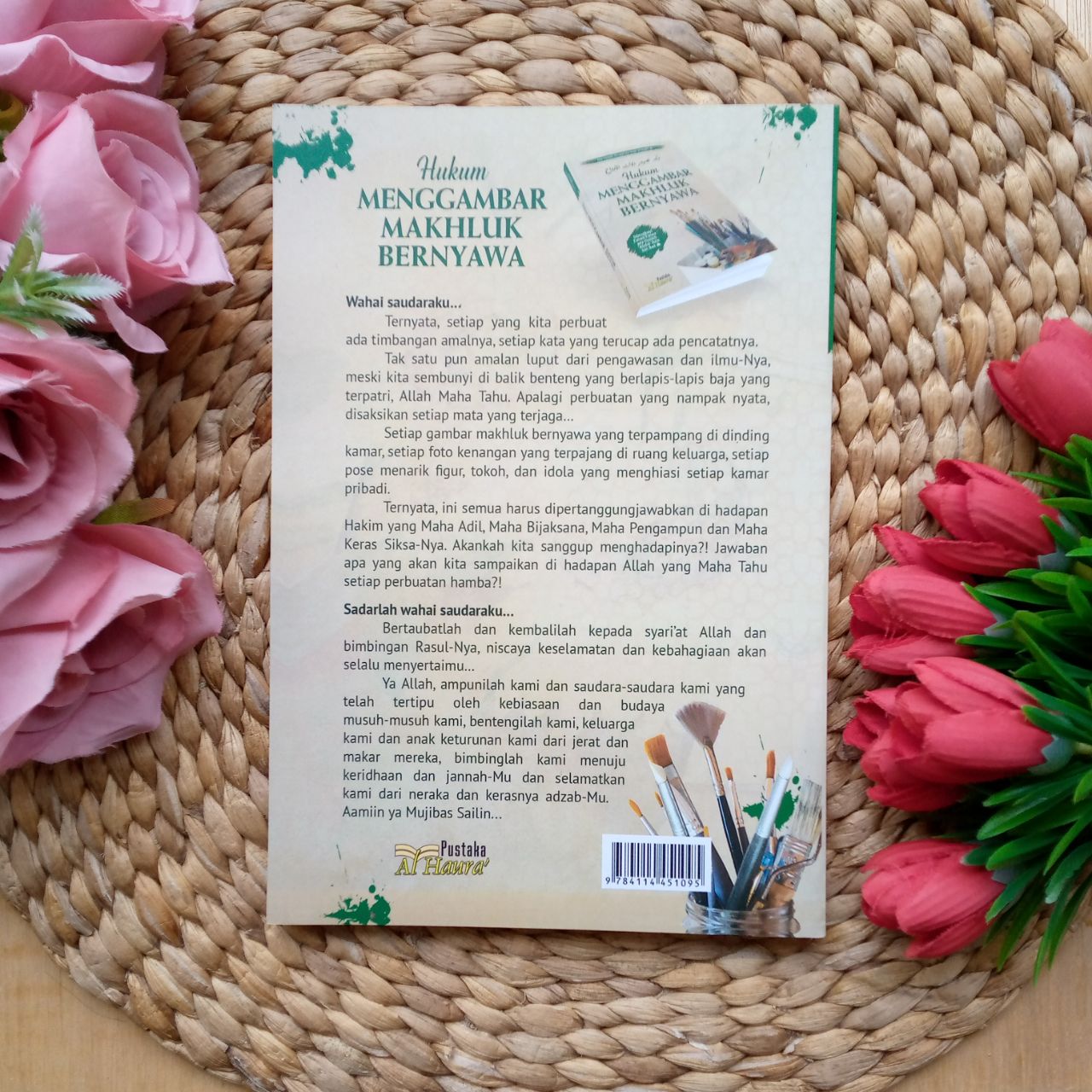 Buku Hukum Menggambar Makhluk Bernyawa