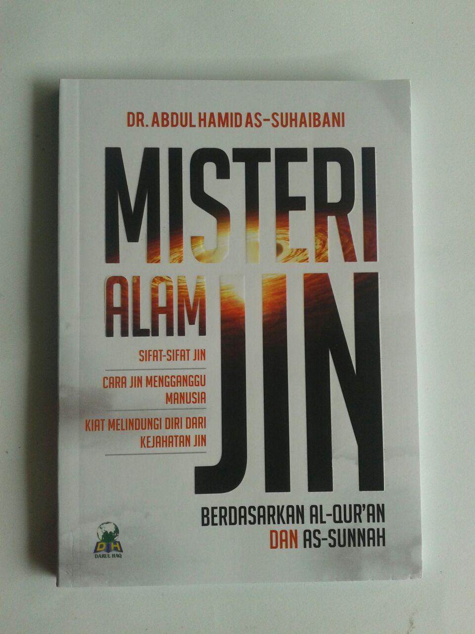 Buku Misteri Alam Jin Berdasarkan Al-Quran dan As-Sunnah cover 2