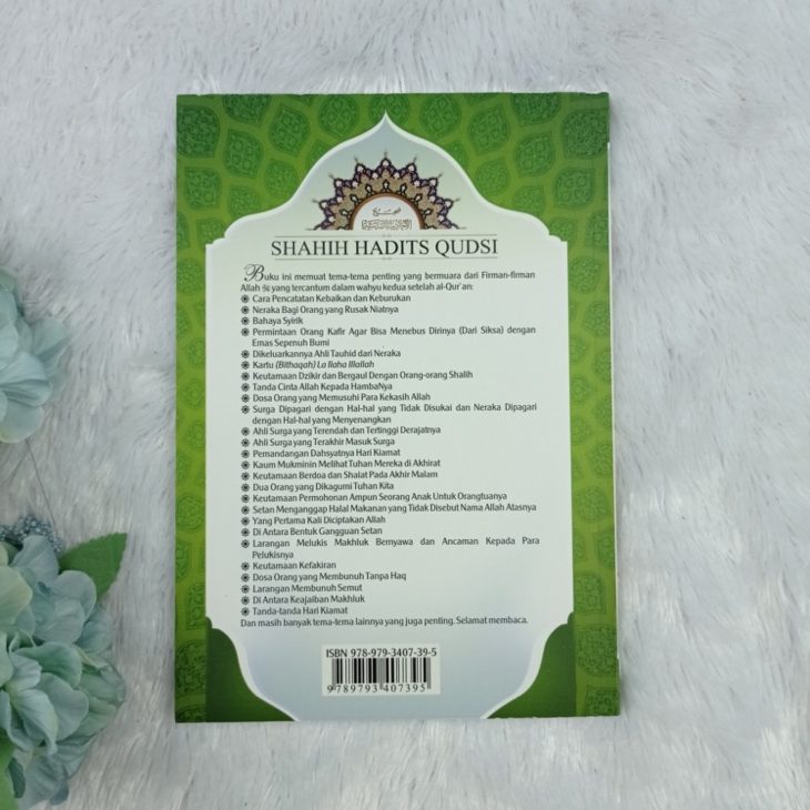 Buku Shahih Hadits Qudsi