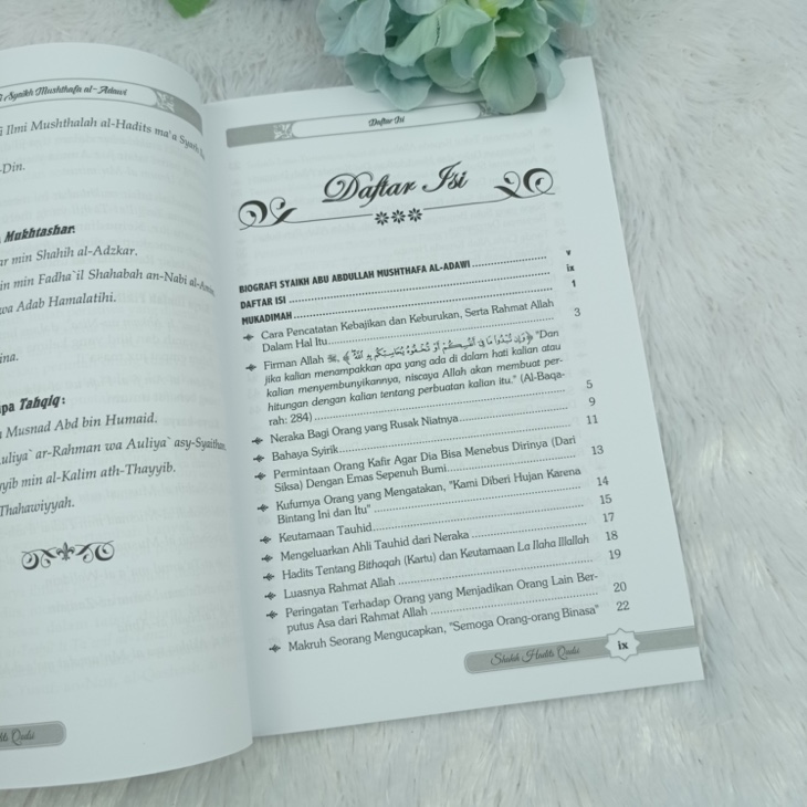 Buku Shahih Hadits Qudsi