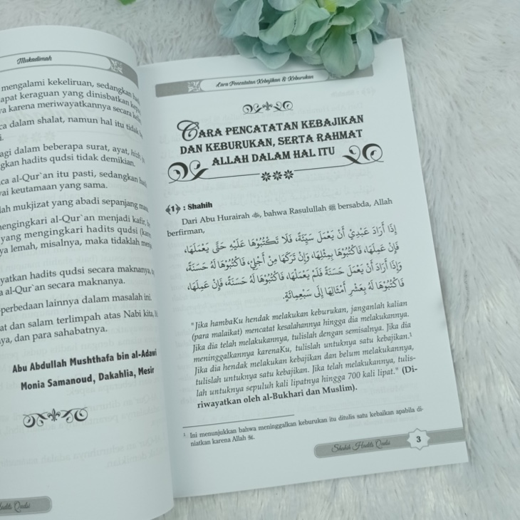 Buku Shahih Hadits Qudsi