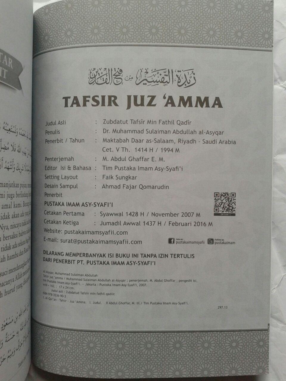 Buku Tafsir Juz Amma 40,000 15% 34,000 isi 2