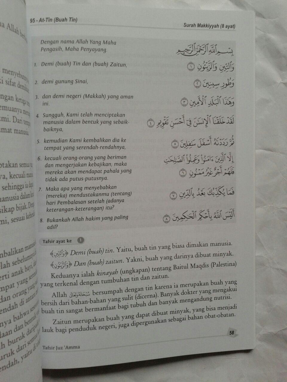 Buku Tafsir Juz Amma 40,000 15% 34,000 isi 3