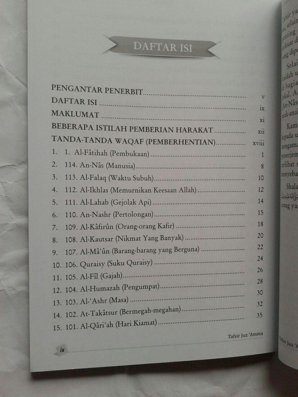 Buku Tafsir Juz Amma 40,000 15% 34,000 isi