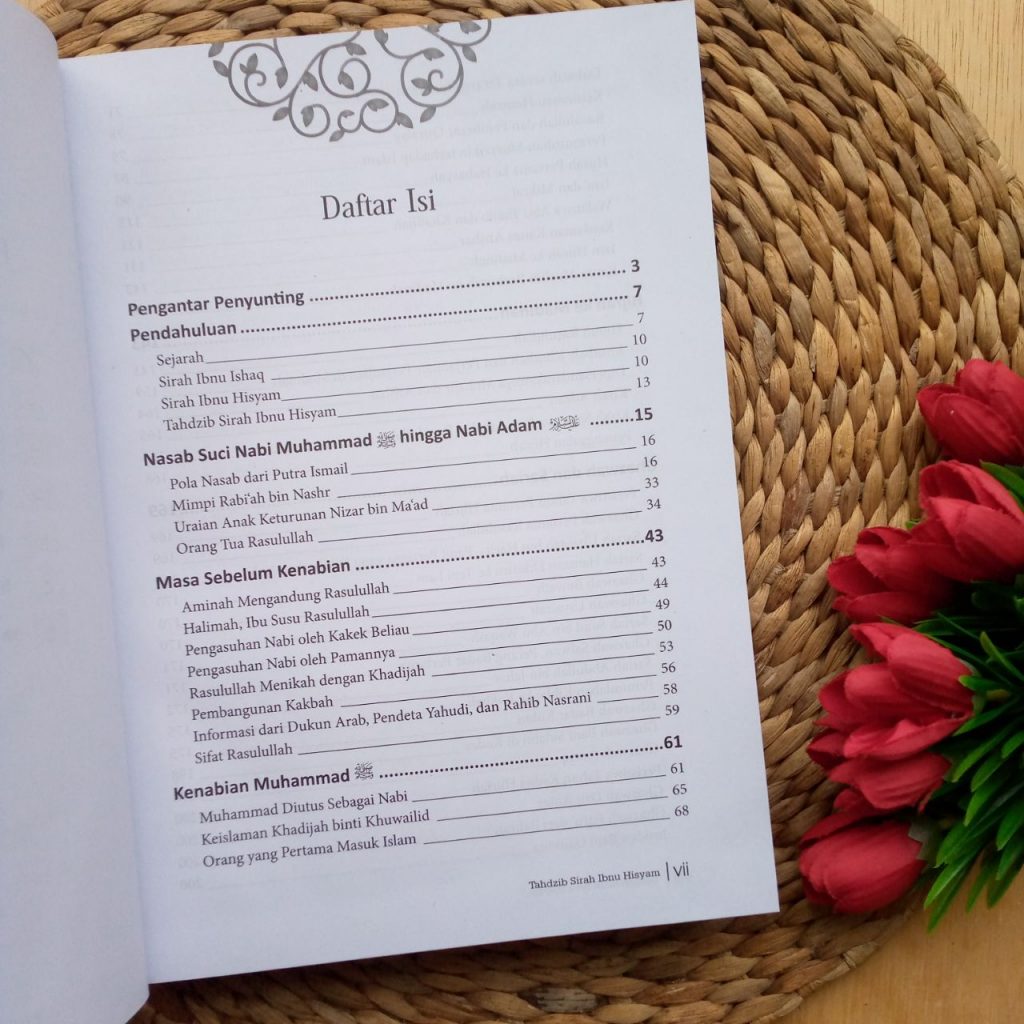 Buku Tahdzib Sirah Ibnu Hisyam