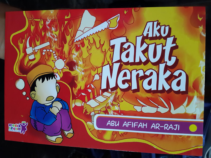 Buku Anak Aku Takut Neraka Cover