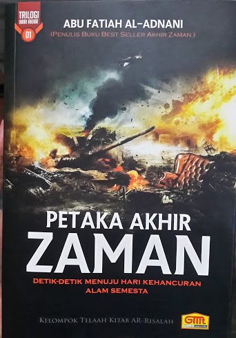 Buku Petaka Akhir Zaman Cover