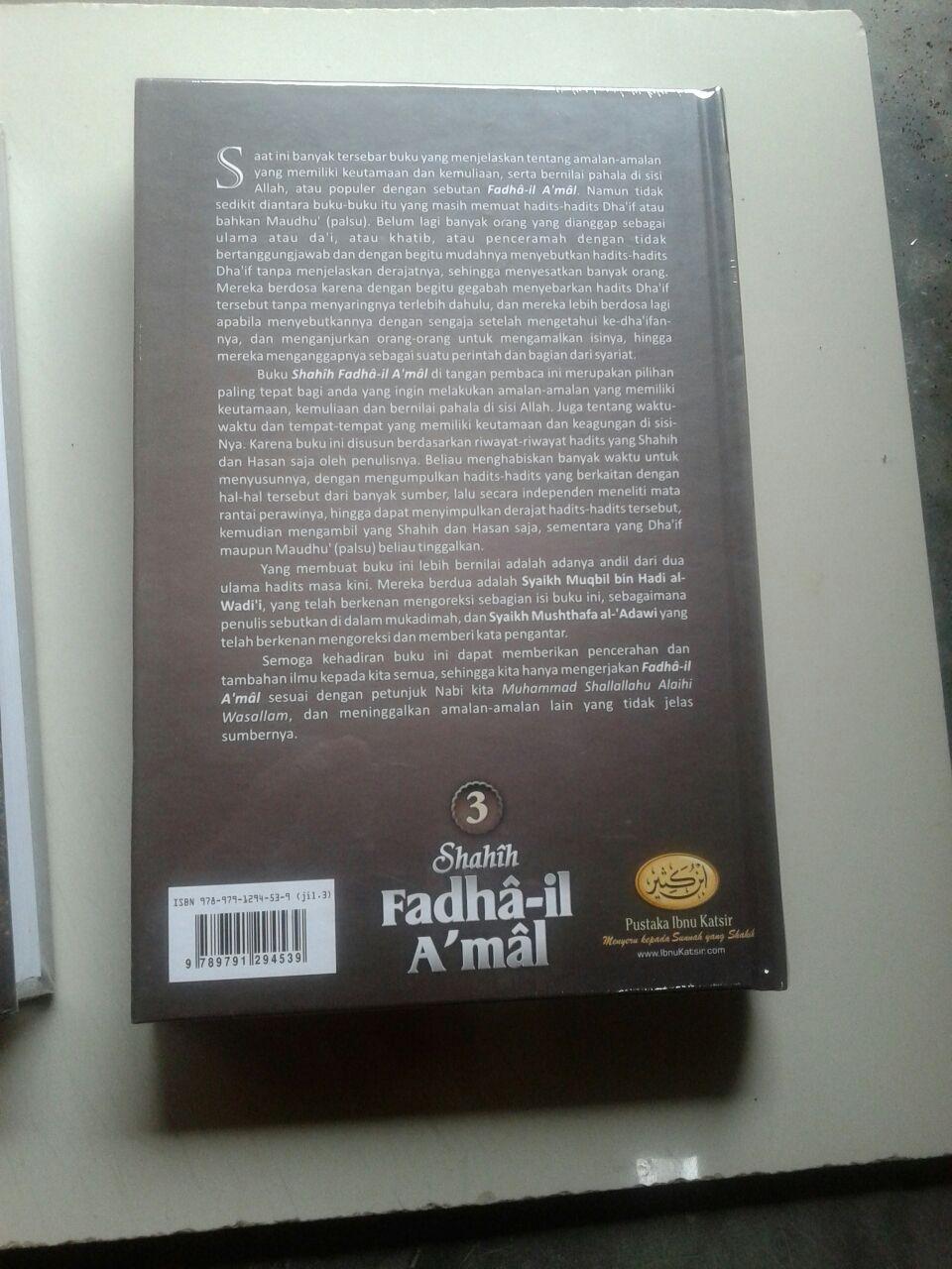 Buku Shahih Fadhail Amal 1 Set 3 Jilid cover 2
