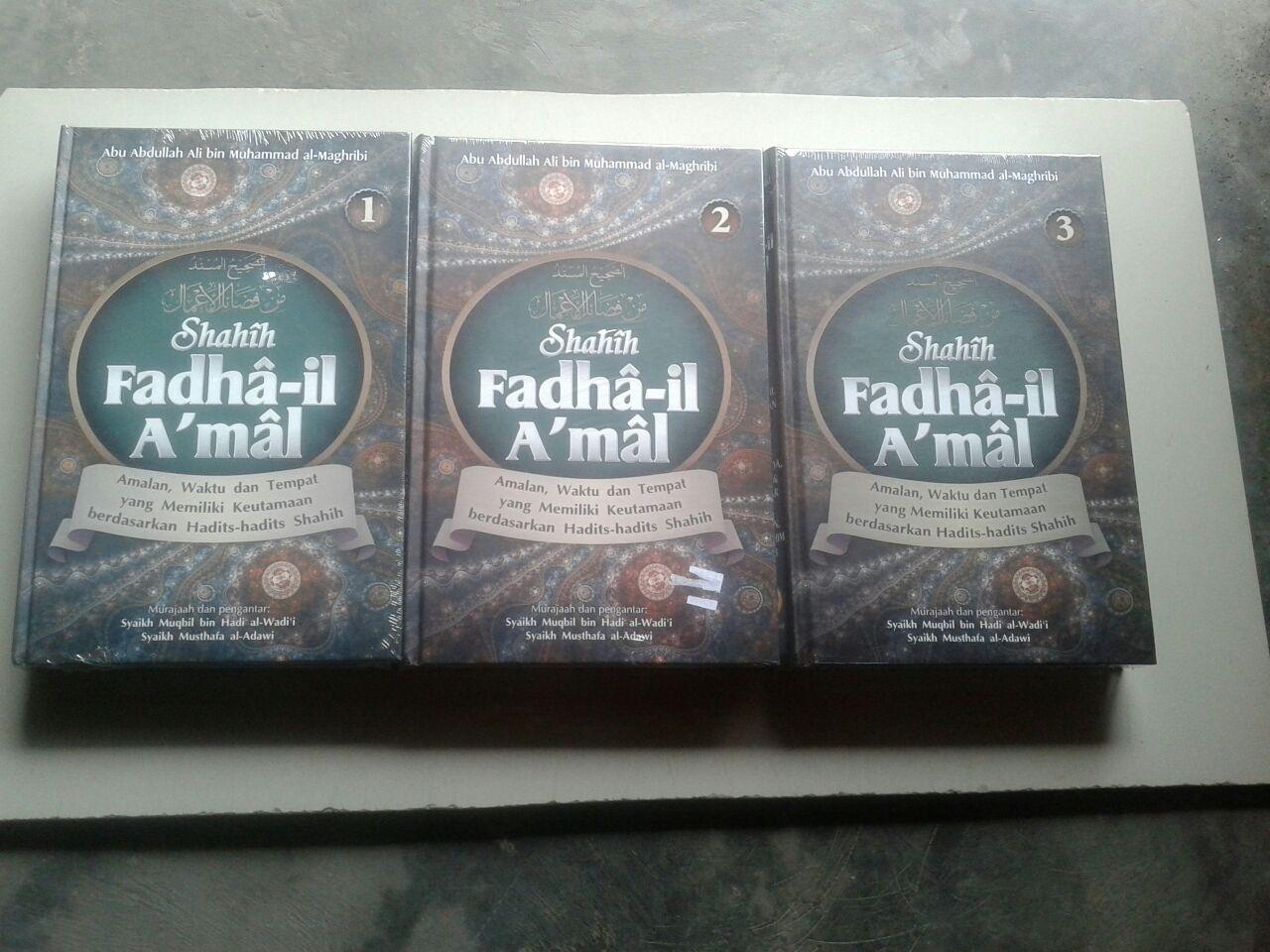 Buku Shahih Fadhail Amal 1 Set 3 Jilid cover
