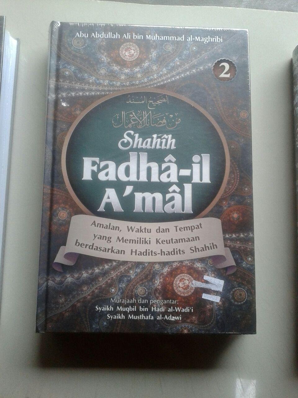 Buku Shahih Fadhail Amal 1 Set 3 Jilid cover
