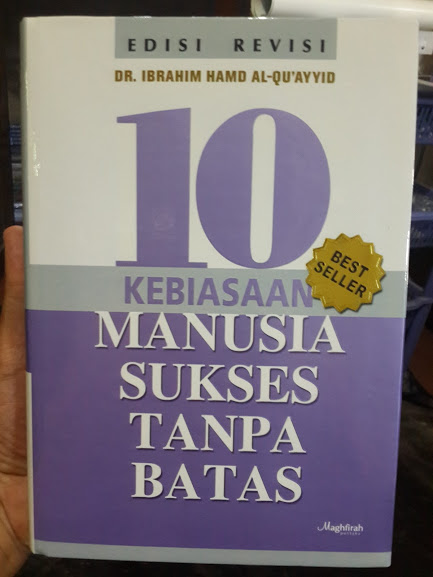 Buku 10 Kebiasaan Manusia Sukses Tanpa Batas Cover