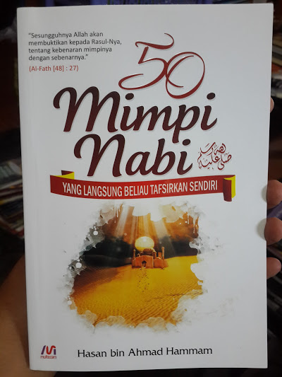 Buku 50 Mimpi Nabi Yang Langsung Beliau Tafsirkan Sendiri Cover