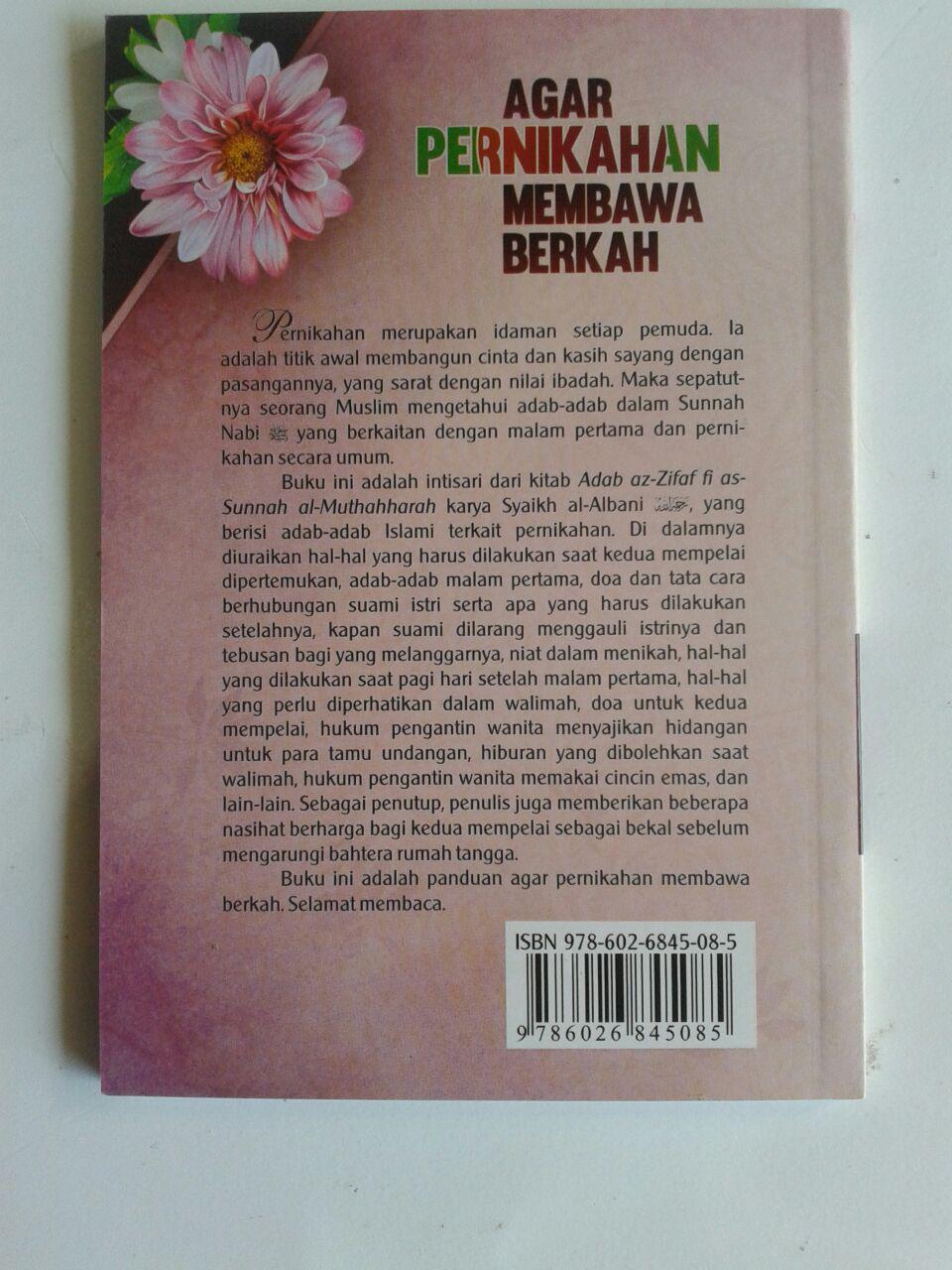 BK2023 Buku Saku Agar Pernikahan Membawa Berkah 7,000 15% 5,950 cover