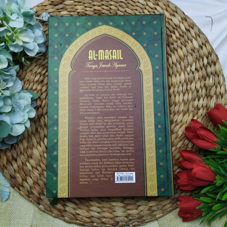 Buku Al-Masail Tanya Jawab Agama 1 Set 2 Jilid