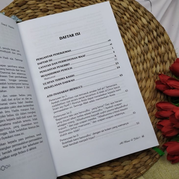 Buku Al-Masail Tanya Jawab Agama 1 Set 2 Jilid