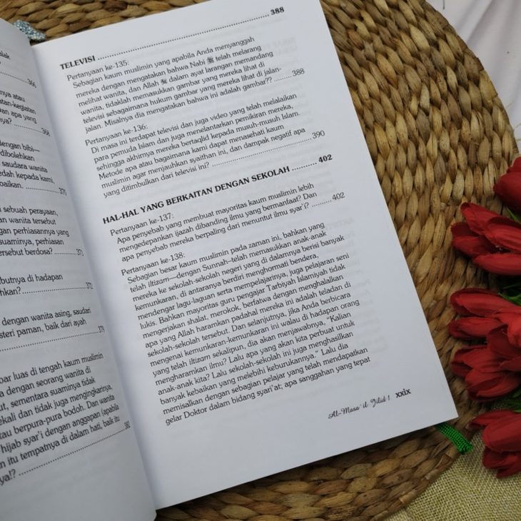 Buku Al-Masail Tanya Jawab Agama 1 Set 2 Jilid