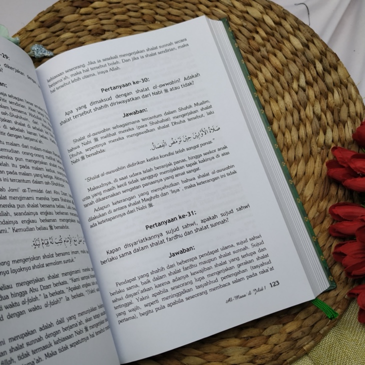 Buku Al-Masail Tanya Jawab Agama 1 Set 2 Jilid