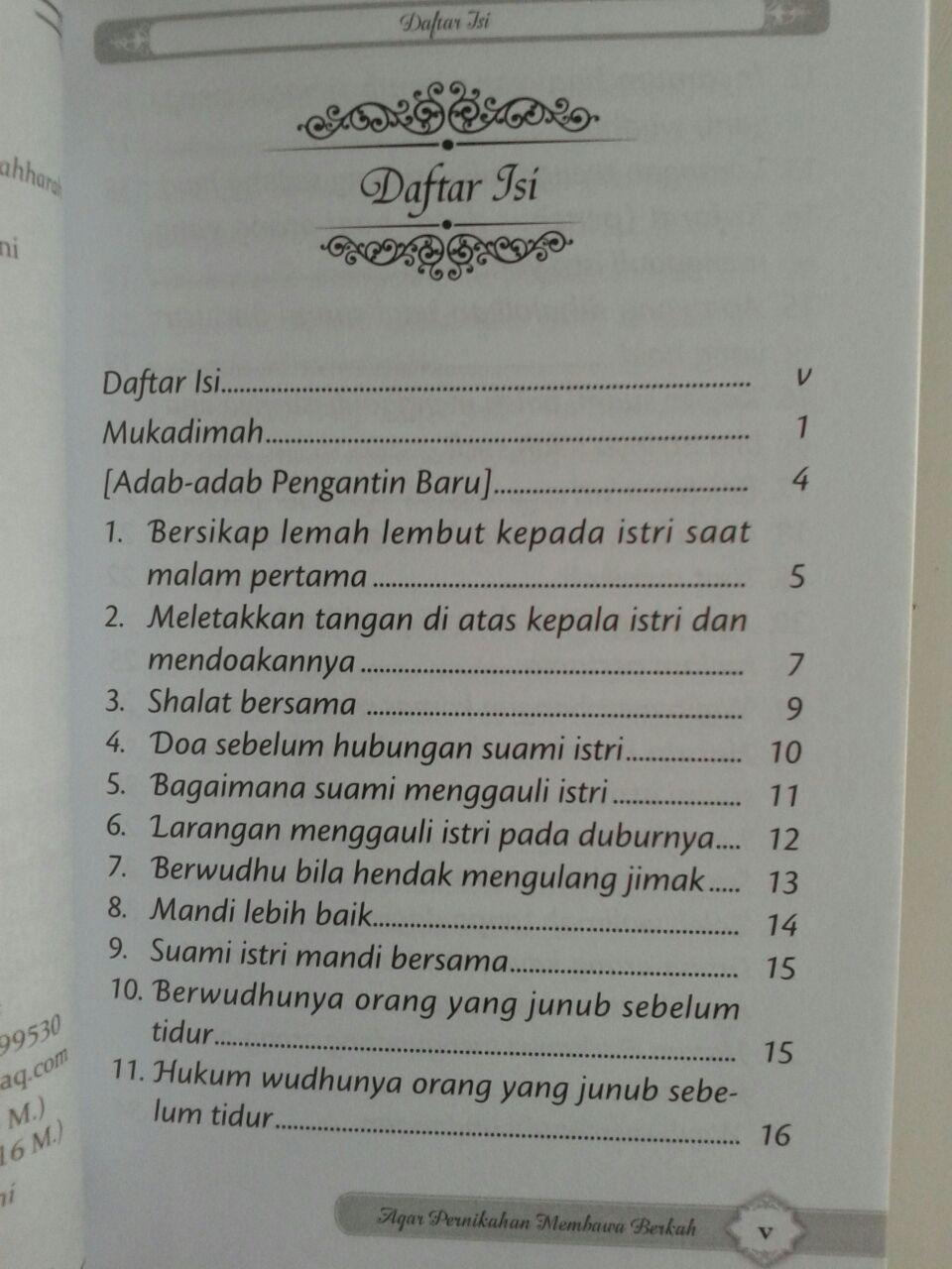 Buku Saku Agar Pernikahan Membawa Berkah 7,000 15% 5,950 isi