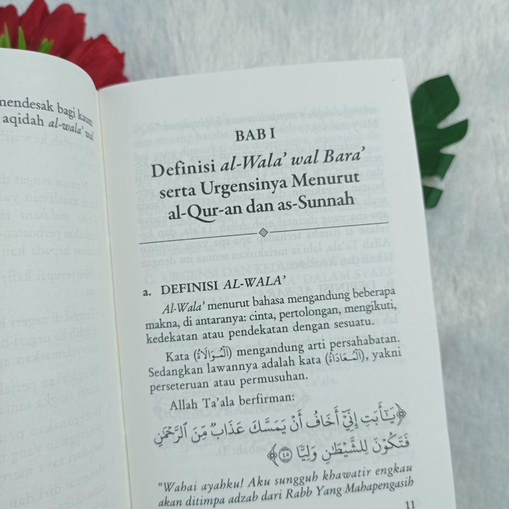Buku Saku Al-Wala' Wal Bara' Cinta Dan Benci Karena Allah