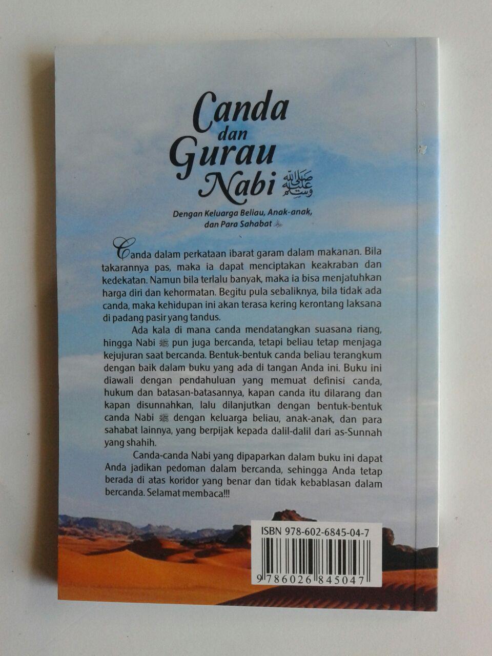 Buku Saku Canda Dan Gurau Nabi 9,000 15% 7,650 cover 2