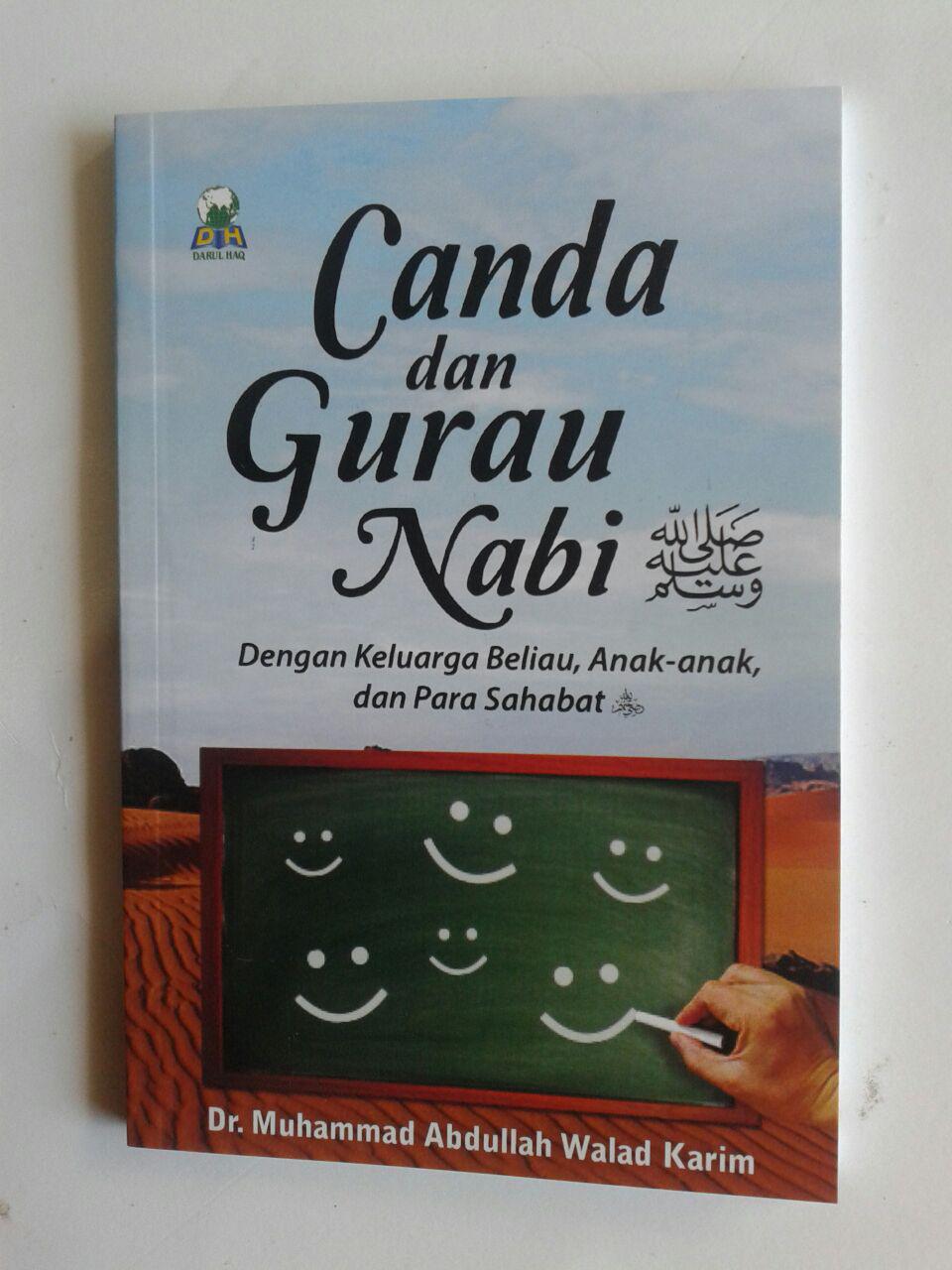 Buku Saku Canda Dan Gurau Nabi 9,000 15% 7,650 cover