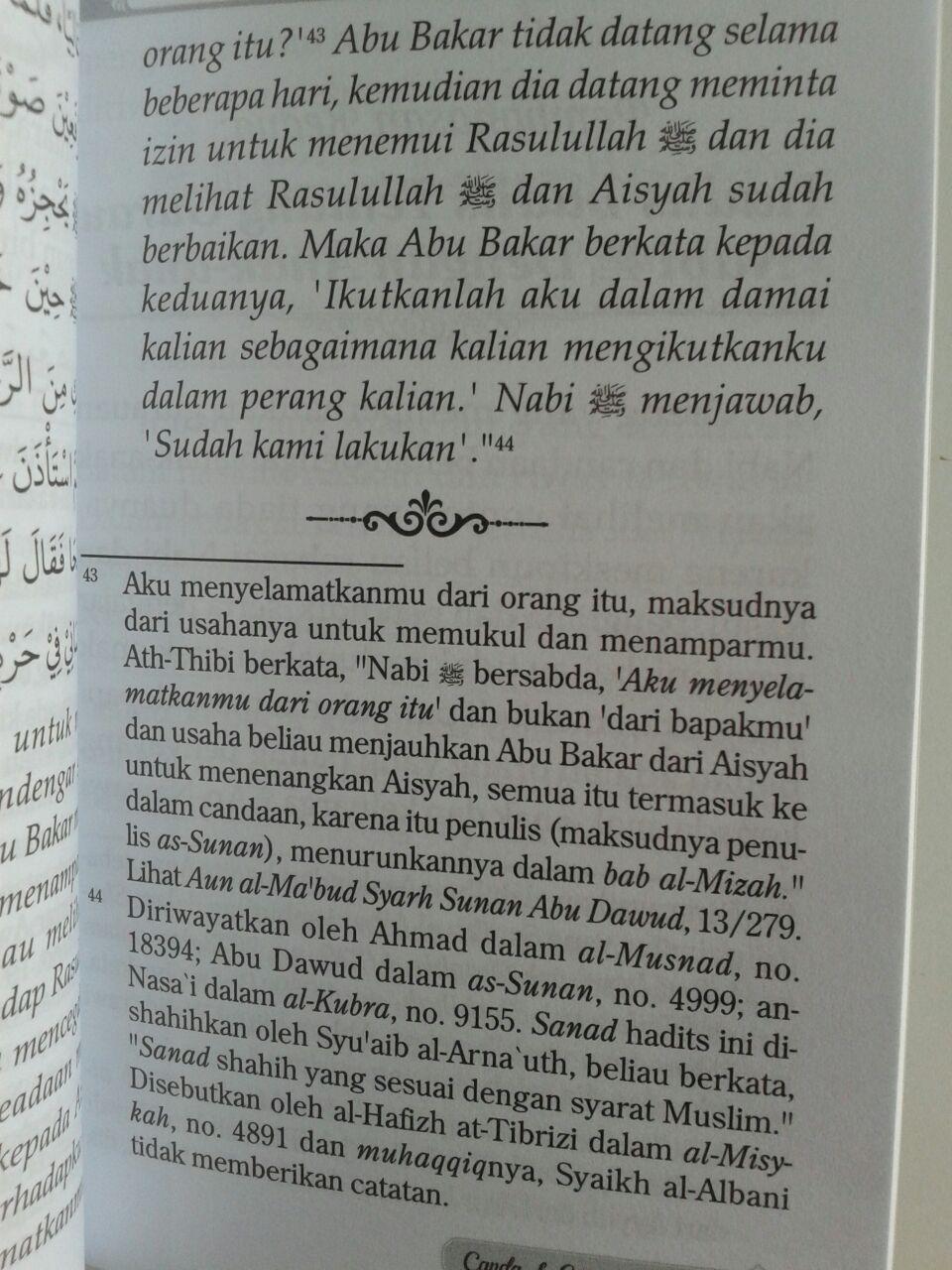 Buku Saku Canda Dan Gurau Nabi 9,000 15% 7,650 isi 2