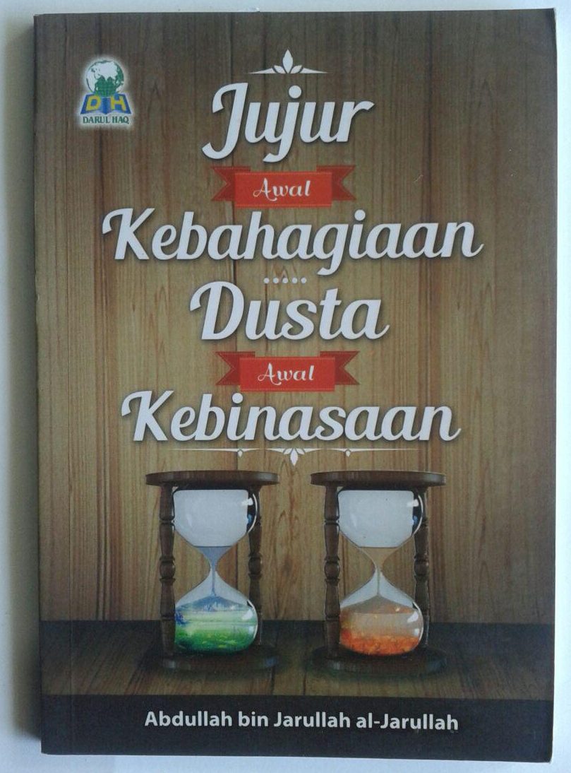 Buku Saku Jujur Awal Kebahagian Dusta Awal Kebinasaan cover 2