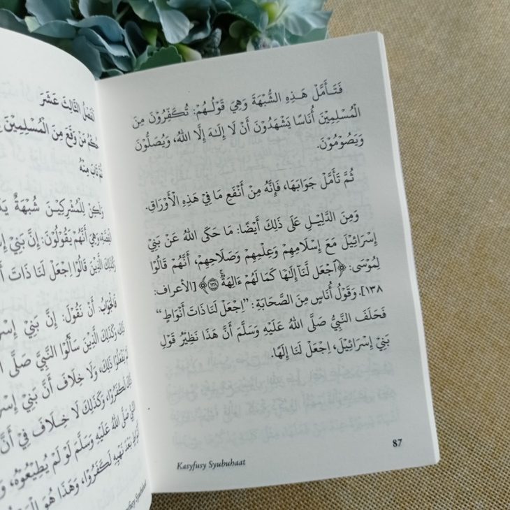 Buku Saku Kasyfusy Syubuhaat Menghilangkan Keraguan Dalam Aqidah