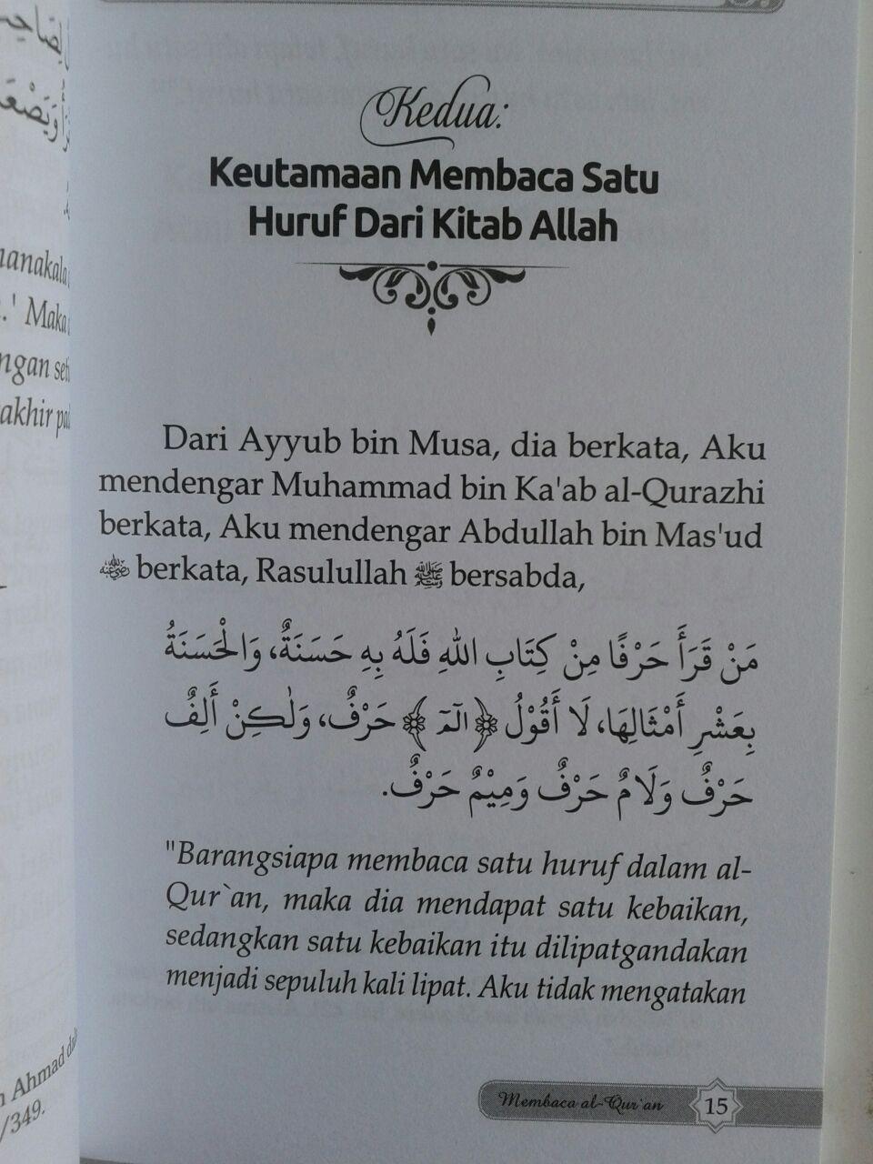 Buku Saku Keutamaan Dan Pahala Besar Membaca Al-Qur'an isi 2