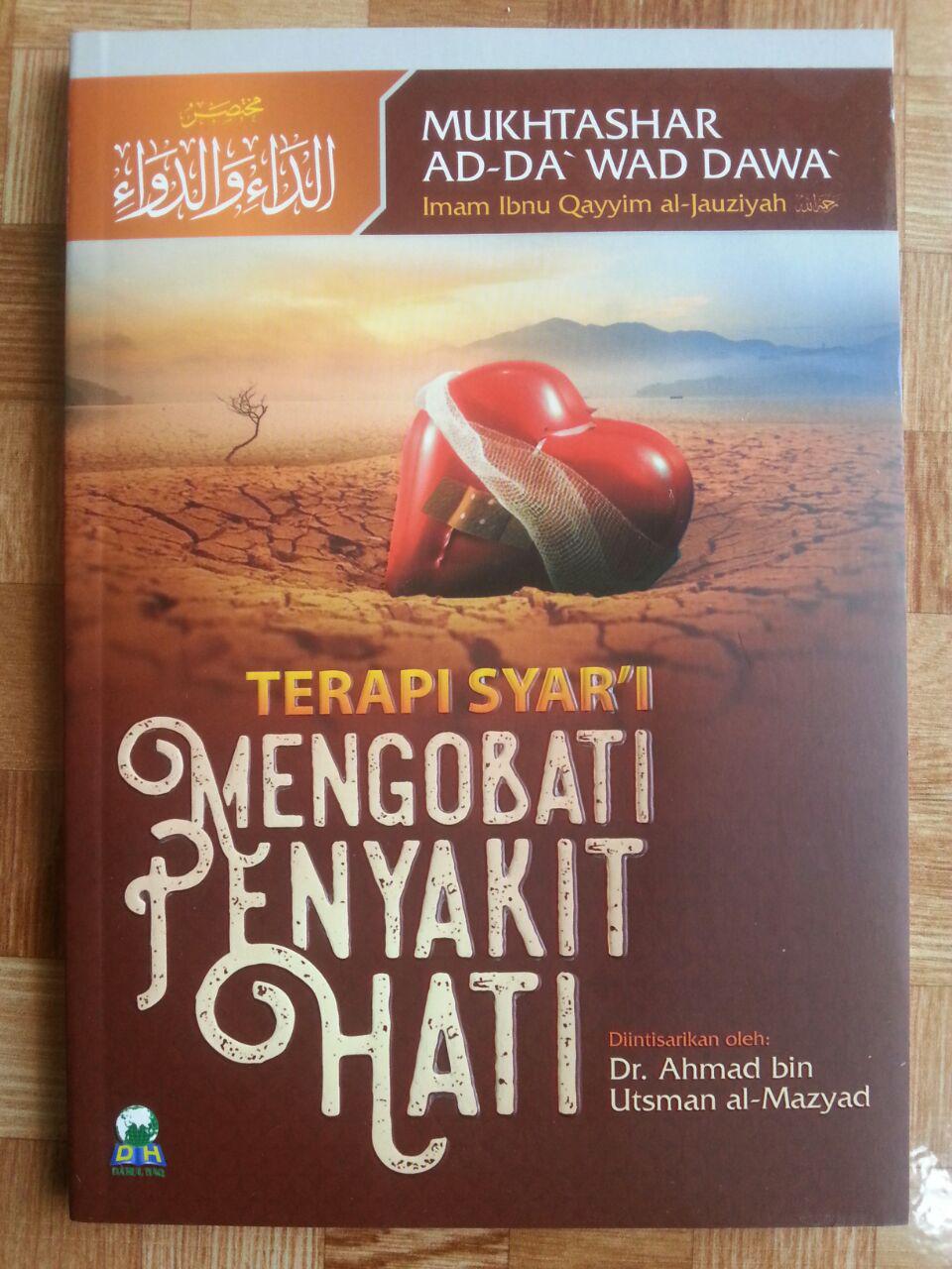 Buku Terapi Syar'i Mengobat Penyakit Hati cover 2