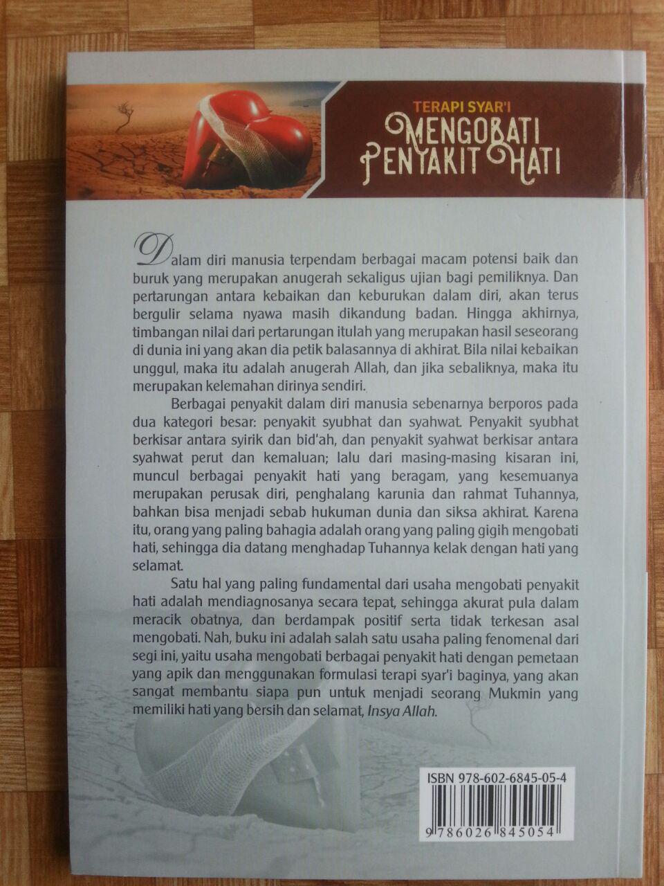 Buku Terapi Syar'i Mengobat Penyakit Hati cover