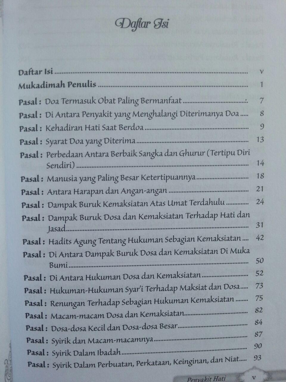 Buku Terapi Syar'i Mengobat Penyakit Hati isi 2