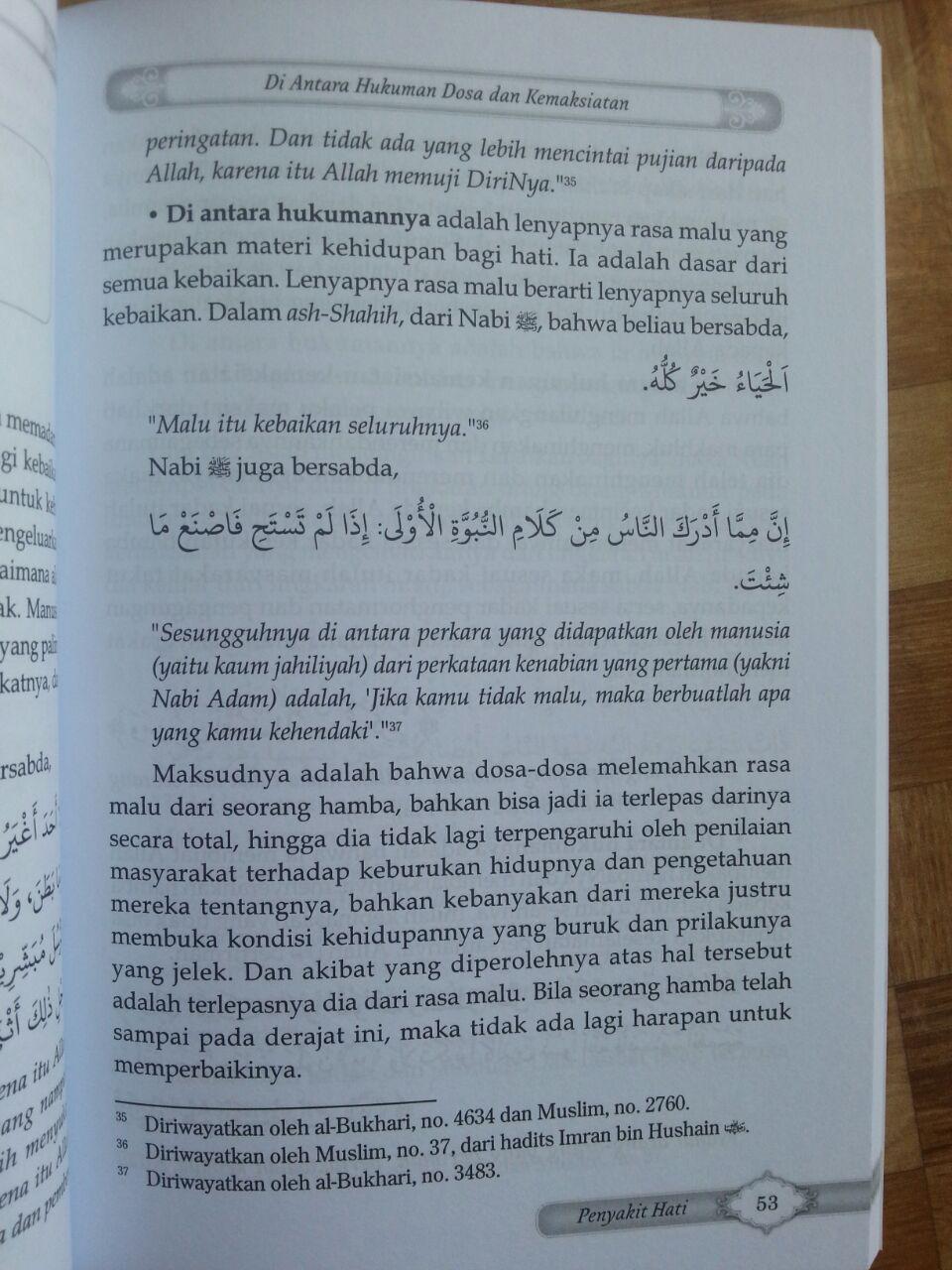 Buku Terapi Syar'i Mengobat Penyakit Hati isi 3