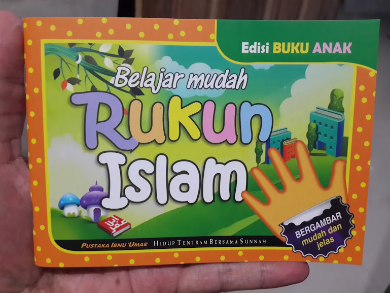 Buku Anak Belajar Mudah Rukun Islam Cover