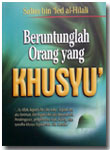 Buku Beruntunglah Orang Yang Khusyuk