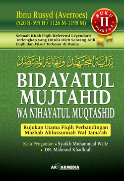 Buku Bidayatul Mujtahid Fiqih Perbandingan Mazhab Cover 2